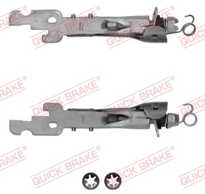 QUICK BRAKE Nachsteller-Satz, Trommelbremse